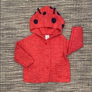 Gap Baby Ladybug Sweater